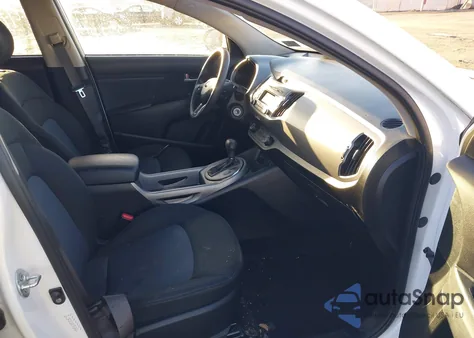 2016 Kia Sportage Lx from USA, damaged, VIN KNDPBCAC5G7853109